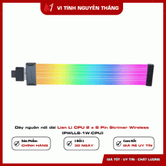 Dây nguồn nối dài Lian Li CPU 2 x 8 Pin Strimer Wireless (PWLL8-1W-CPU)