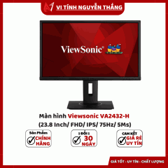 Màn hình Đa Dụng Webcam Viewsonic VG2440V (23.6 Inch/ FHD/ IPS/ 60Hz/ 5Ms/ Camera/ Micro)
