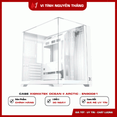 CASE XIGMATEK OCEAN II ARCTIC - EN90021