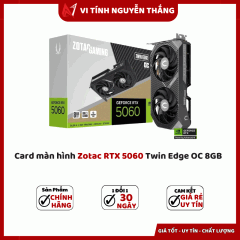 Card màn hình Zotac RTX 5060 Twin Edge OC 8GB