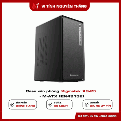 Case văn phòng Xigmatek XS-25 - M-ATX (EN49132)