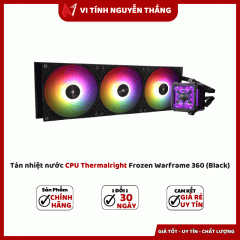 Tản nhiệt nước CPU Thermalright Frozen Warframe 360 (Black)