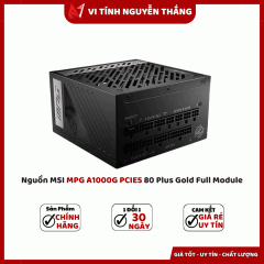 Nguồn MSI MPG A1000G PCIE5 80 Plus Gold Full Module