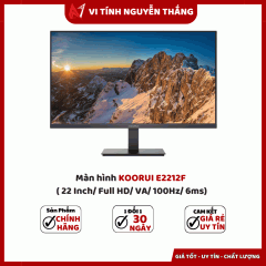 Màn hình KOORUI E2212F ( 22 Inch/ Full HD/ VA/ 100Hz/ 6ms)