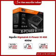  Nguồn Xigmatek X-Power III 450 400W