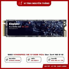 SSD KINGSPEC NE 512GB PCIe Gen 3x4 NE-512