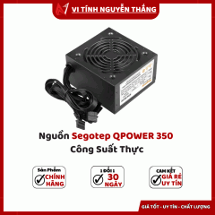 Nguồn Segotep QPOWER 350 Công Suất Thực
