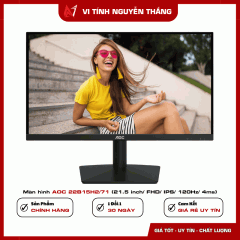 Màn hình AOC 22B15H2/71 (21.5 inch/ FHD/ IPS/ 120Hz/ 4ms)