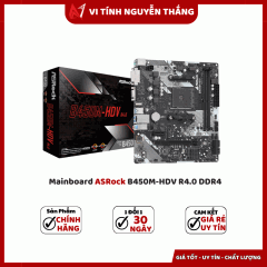 Mainboard ASRock B450M-HDV R4.0 DDR4