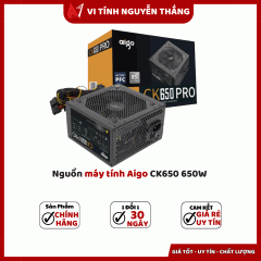 Nguồn máy tính Aigo CK650 650W 
