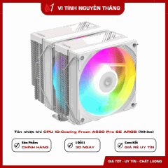 Tản nhiệt khí CPU ID-Cooling Frozn A620 Pro SE ARGB (White)