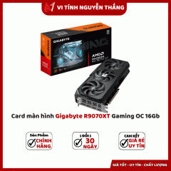 Card màn hình Gigabyte RX9070XT Gaming OC 16Gb