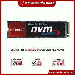 SSD Colorful CN600 512Gb DDR M.2 NVME