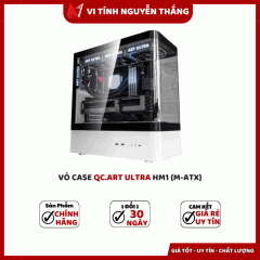 VỎ CASE QC.ART ULTRA HM1 (M-ATX)