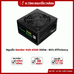 Nguồn Xander Volt-X350 350W - 85% Efficiency