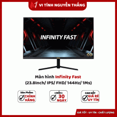 Màn hình Infinity Fast (23.8Inch/ IPS/ FHD/ 144Hz/ 1Ms)