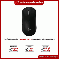 Chuột không dây Logitech PRO X Superlight Wireless (Black)