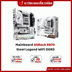 Mainboard ASRock X870 Steel Legend WiFi DDR5