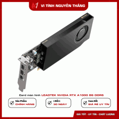 Card màn hình LEADTEK NVIDIA RTX A1000 8G DDR6
