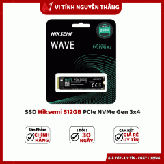 SSD Hiksemi 512GB PCIe NVMe Gen 3x4