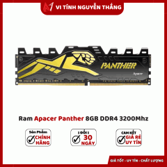 Ram Apacer Panther 8GB DDR4 3200Mhz