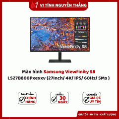 Màn hình Samsung Viewfinity S8 LS27B800Pxexxv (27Inch/ 4K/ IPS/ 60Hz/ 5Ms )
