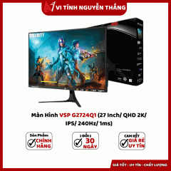 Màn Hình VSP G2724Q1 (27 Inch/ QHD 2K/ IPS/ 240Hz/ 1ms)