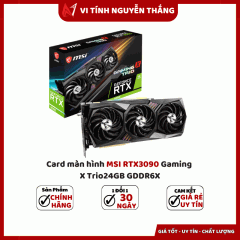 Card màn hình MSI RTX3090 Gaming X Trio24GB GDDR6X