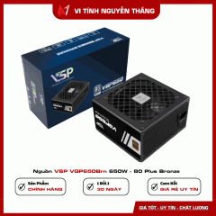 Nguồn VSP VGP650Brn 650W - 80 Plus Bronze