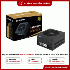 Nguồn GIGABYTE GP-P1000Gm 1000W 80 Plus Gold Full Modular