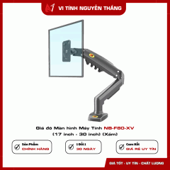 Giá đỡ Màn hình Máy Tính NB-F80-XV (17 inch - 30 inch) (Xám)