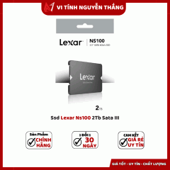 Ssd Lexar Ns100 2Tb Sata III