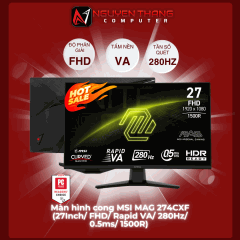 Màn hình cong MSI MAG 274CXF (27 inch/ VA/ FHD/ 280Hz/ 0.5Ms)