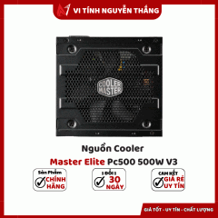 Nguồn Cooler Master Elite Pc500 500W V3
