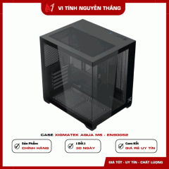 Case Xigmatek AQUA MS - M-ATX (Black)(EN90052)