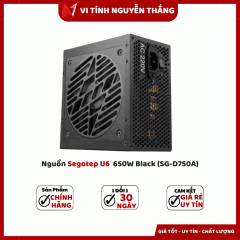 Nguồn Segotep U6  650W Black (SG-D750A)