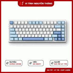Bàn phím cơ MCHOSE G75 Pro - Glacier Gradient - 3 Modes