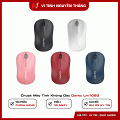 Chuột Máy Tính Không Dây Dareu Lm106G