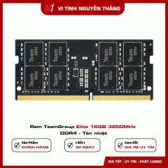 Ram TeamGroup Elite 16GB 3200MHz DDR4 - Tản nhiệt