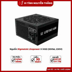 Nguồn Xigmatek Litepower II i450 (300W, 230V)