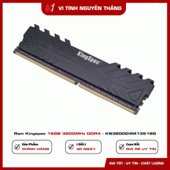 Ram Kingspec 16GB 3200MHz DDR4 - KS3200D4M13516G