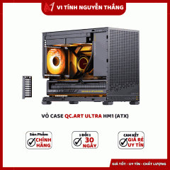 Vỏ Case Jonsbo D32 Pro Black (M-ATX / ITX)
