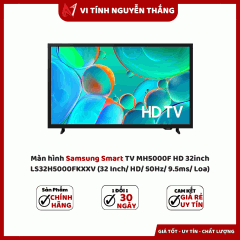 Màn hình Samsung Smart TV MH5000F HD 32inch LS32H5000FKXXV (32 Inch/ HD/ 50Hz/ 9.5ms/ Loa)