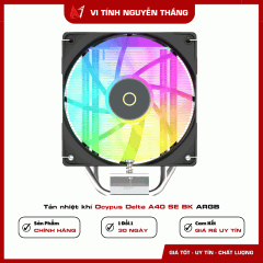 Tản nhiệt khí Ocypus Delta A40 SE BK ARGB