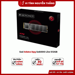 Ssd Adata Xpg Sx6000 Lite 512GB