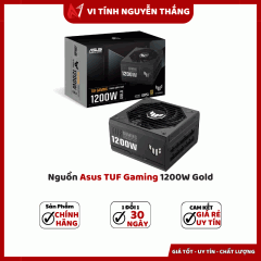 Nguồn Asus TUF Gaming 1200W Gold