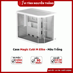 Case Magic Cubi M Elite - Màu Trắng