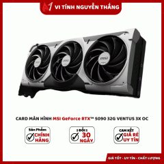 Card Màn Hình MSI GeForce RTX™ 5090 32G VENTUS 3X OC