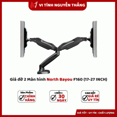 Giá đỡ 2 Màn hình North Bayou F160 (17-27 INCH)