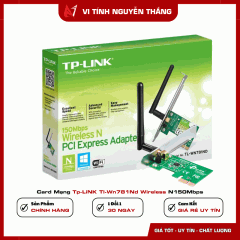 Card Mạng Tp-LiNK Tl-Wn781Nd Wireless N150Mbps